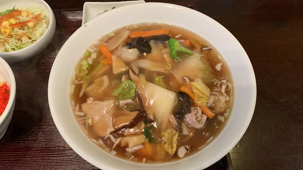 中華料理正華の広東麺